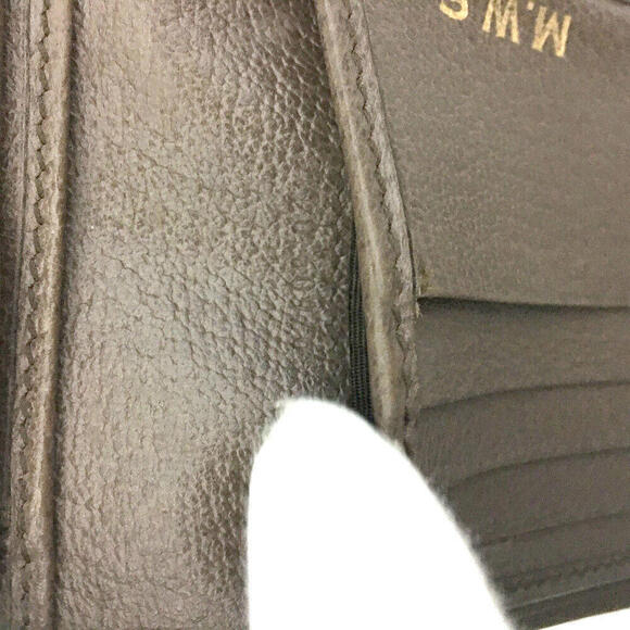 GUCCI Ophidia GG Logo PVC Leather Bifold Wallet Beige - Picture 8 of 8